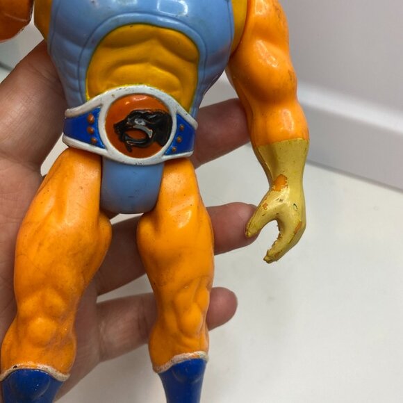 Lion-O - Vintage 1985 LJN Telepix ThunderCats 7" Action Figure Toy - Picture 3 of 10